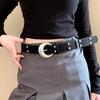Y2K Western Style Cowboy Belt Metal Ethnic Style Waistband Fashion Rivet Belts  Waist Accessories