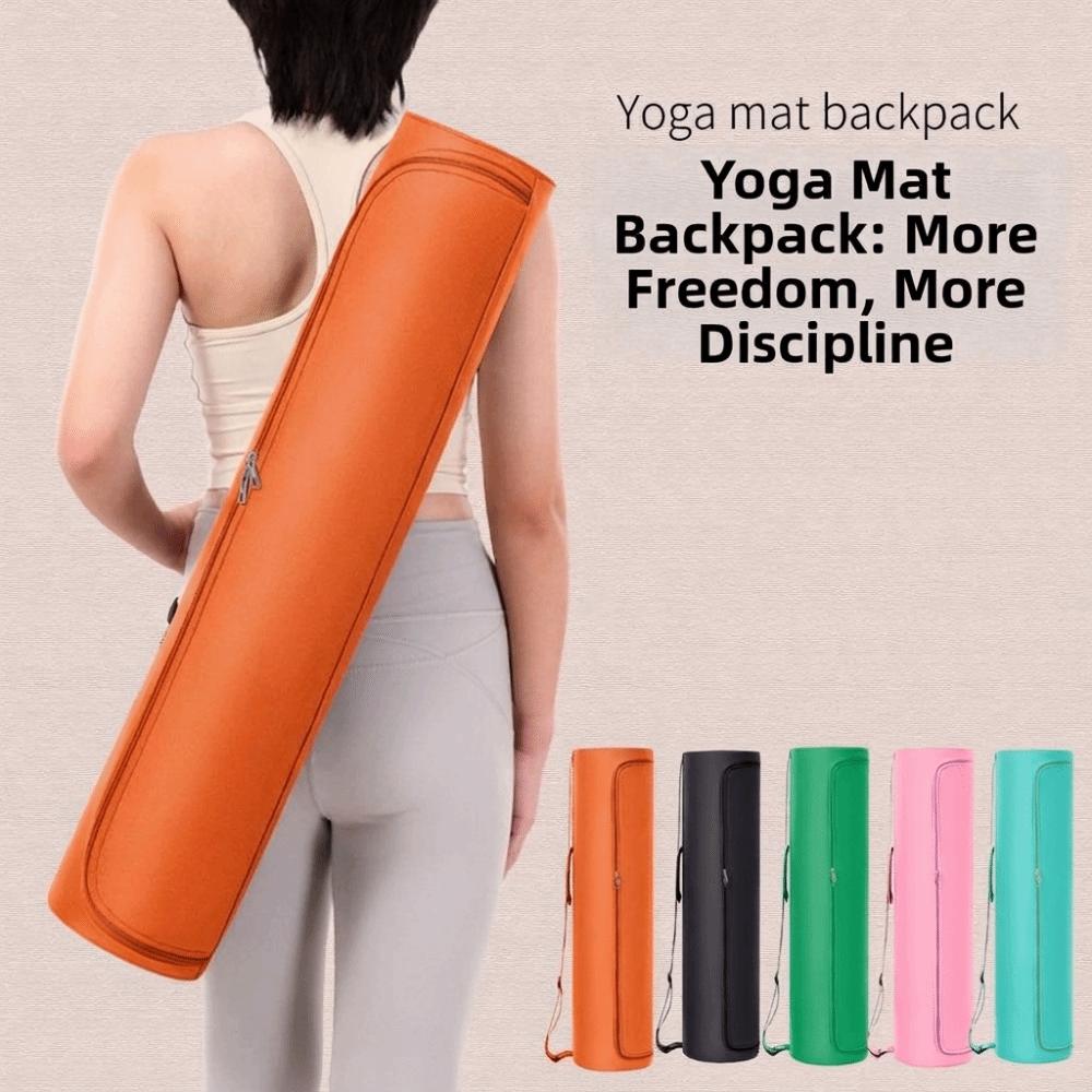 Waterproof Yoga Mat  Bag Large Capacity Gym Mat Cover Portable Fitness Mat Carrier  Sports