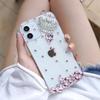 Fashion Bling Crystal Crown Phone Case For Samsung A51 A71 A81 A91 A11 A31 A41 A10s A20s A30s A50s A70s A5 A6 A7 A8 A9 Capa