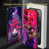Чехол для телефона Street Fighter Akuma для Xiaomi Redmi 14C 13C 12C Note14 13 12 11 10 Pro Plus S Мягкий черный чехол для телефона