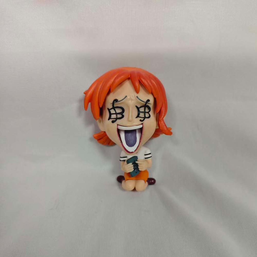 Аниме Фигурка One Piece 17 Стилей Зоро Луффи Санджи Эйс Робин Нами Фрэнк Усопп Брук Чоппер ПВХ Украшение Фигурка Модель Подарок Игрушка