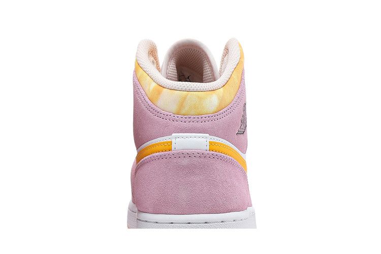 Jordan 1 Mid SE Арктический розовый (GS)