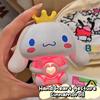 Могу сказать Я люблю тебя Sanrio Kuromi Cinnamoroll Игрушка Для Девушки Мультяшная Чем Сердце Нажимная Лампа Детская Игрушка Подарки На День Рождения
