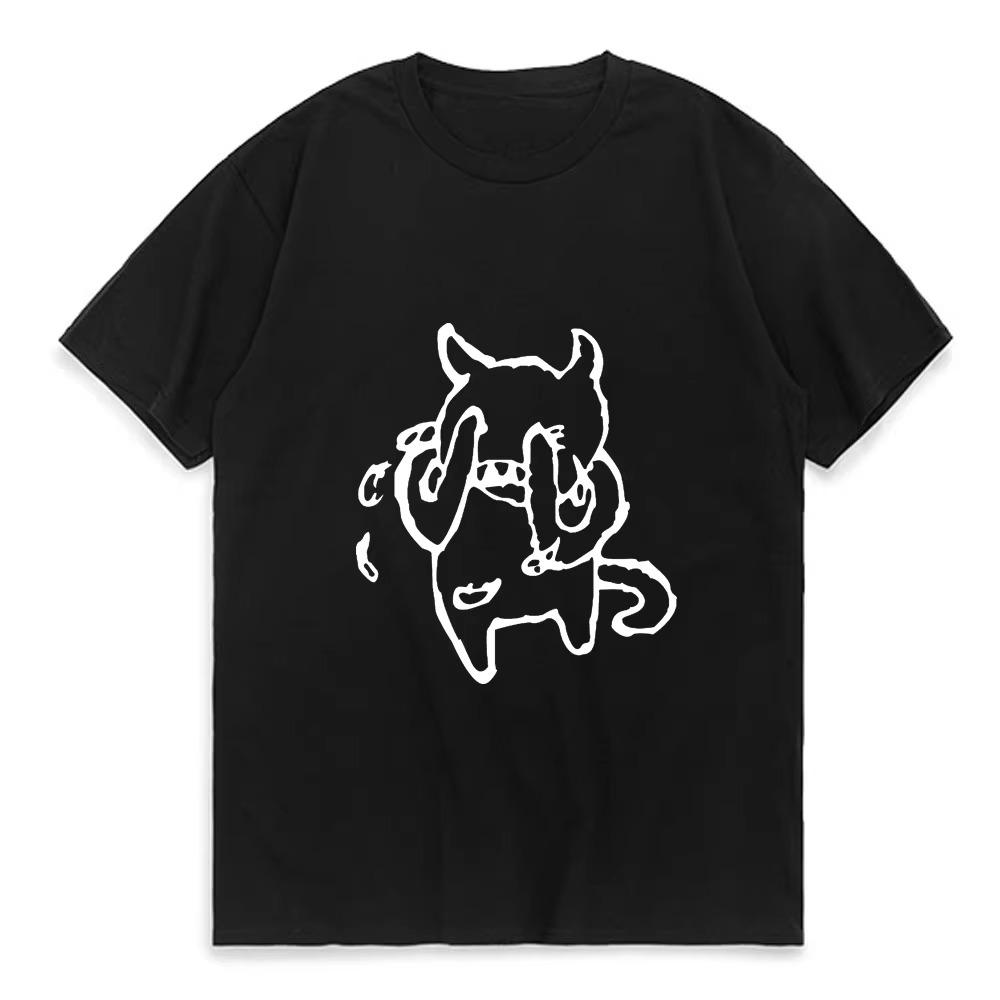 Radiohead Amnesiac Ретро Хип-хоп Футболка Мужская Женская Музыкальный Альбом Графическая Футболка Рэп Уличная Футболка с Коротким Рукавом Camisetas