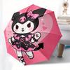 1pc Gothic Chibi Character with Pink Accents Umbrella with Plastic Handle,Suitable for All Seasons Home Travel Outdoor UmbrellaSanlio520