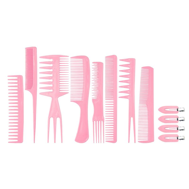 Barber Hairdressing Comb Multifunctional Hair Detangling Comb Hair Care Tool Set Haircutting Accessories