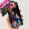 Для Infinix Hot 11 Play 6.82" Мягкие Силиконовые Чехлы Для Телефона Для Infinix Hot 11 Play 11play 10Play Чехол Роскошные Цветы Funda Capa
