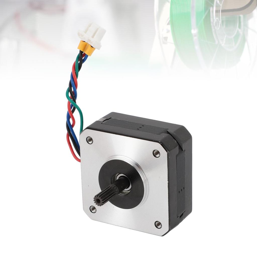 Аксессуары для 3D-принтера Шаговый двигатель 2 фазы 1A 1,8 градуса Шаговый двигатель для Prusa MK4 E Axis Extrud