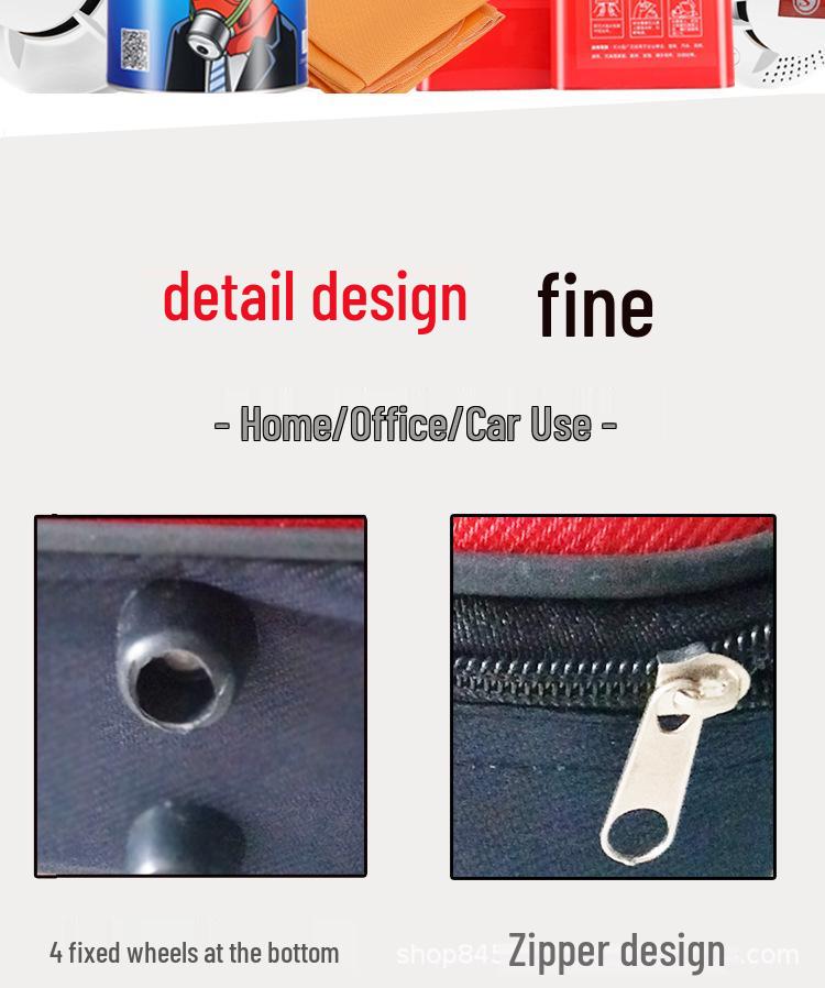Fire Emergency Escape & First Aid Rescue Kit