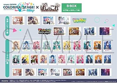 Movic Project Sekai Colorful Hatsune Miku Pashakore B 1BOX 10 упаковок 3 Proseca ограниченный товар Stage! подвиг. [30 шт./1упаковка BOX/1 шт.]