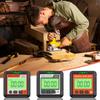 Digital Angle Finder Tool Electronic Level Tool with LCD Bubble Level Magnetic Base for Woodworking