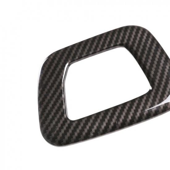 ABS Carbon Roof Hook Cover Trim For Benz G Class W463 G350 400 G55 G63 -