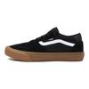 Vans Кожаные кеды Rowan с низким верхом Унисекс Кроссовки Черный Коричневый VN0A5JICB9M