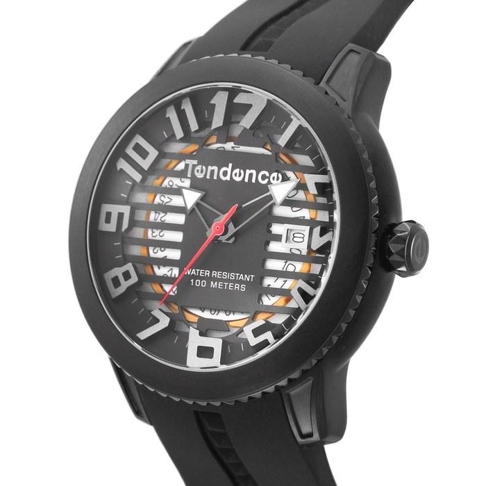 [Tendence] Часы DOME TY013002 45ММ Черная нержавеющая сталь