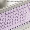 EWEADN V3 Wired Silent Office & Gaming Keyboard, Film Key Design, Ergonomic, for Windows/Laptop/PC/Desktop, E-sports Accessory