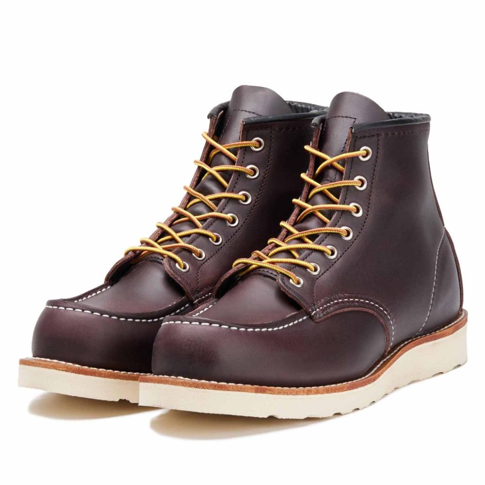Redwing 6-Inch Moc Toe 8847 - Black Cherry Excalibur
