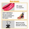Adjustable Boot Stretcher General Used Shoe Expander Plastic Sneaker Shoe Widener with Steel Shoe Stretcher for Women and Men