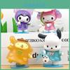 Набор ПВХ фигурок Sanrio Куроми и Моя Мелоди для рабочего стола, для коллекции и в подарок