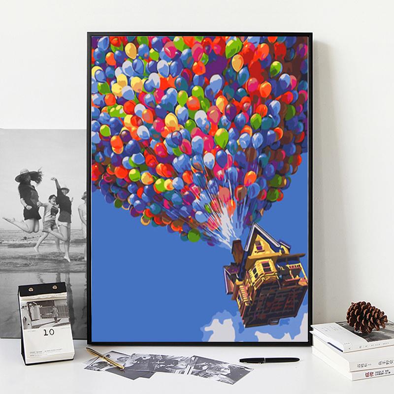 Алмазная картина Пейзаж Алмазная художественная роспись Наборы для вышивки крестом Вышивка Алмазная живопись Полная дрель