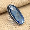 Tanzanite Gemstone Handmade 925 Sterling Silver Ring Jewelry For Christmas