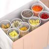 Sealed Kitchen Food Storage Canisters Transparent Grain Fresh Preservation Box  for Kitchen