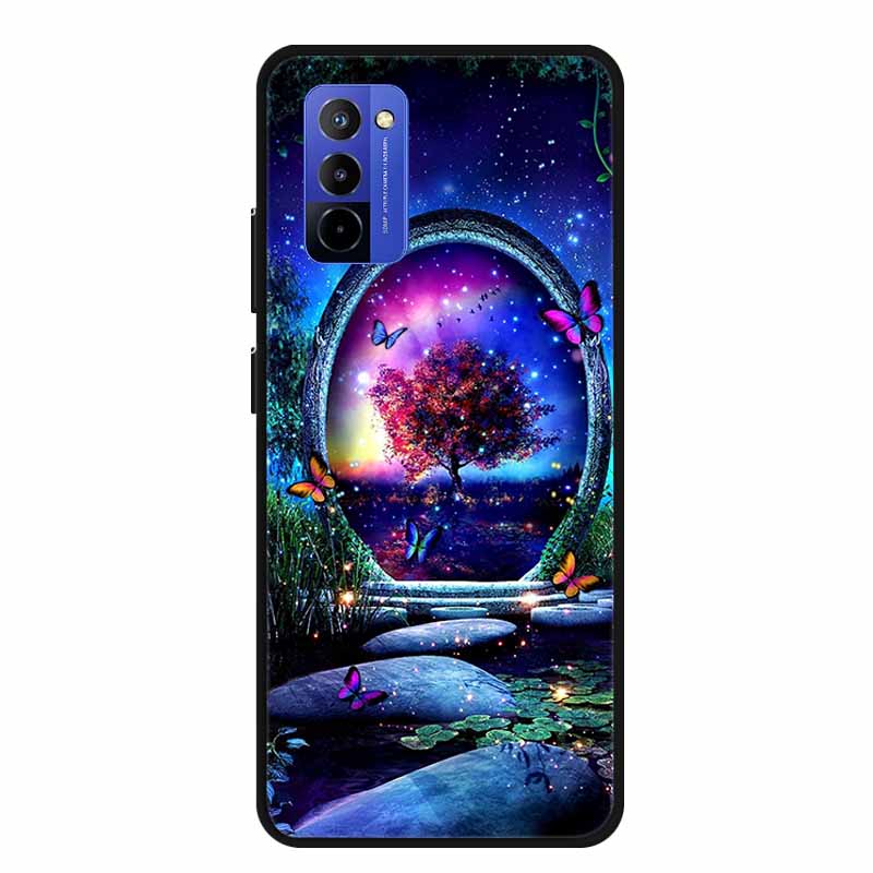 Чехол для телефона Wiko 10 Задняя крышка Чехол Ударопрочный Черный Бампер Силиконовый Мягкий Funda Для Wiko 10 Чехол Для Wiko10 Coque 6.75" Capas