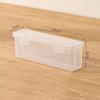 Large Capacity Pen Pencil Case Transparent Pen Holder Stationery Storage Box  School Office