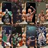 Боксерский Чехол для Телефона с Конором Макгрегором Для iPhone 15,14,13,12,11,Plus,Pro Max,XS,X,XR,SE,Mini,8,7 Мягкий Силиконовый Черный Чехол