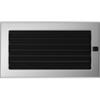 Vent Cover 17x30 Nickel - Plated with Blinds