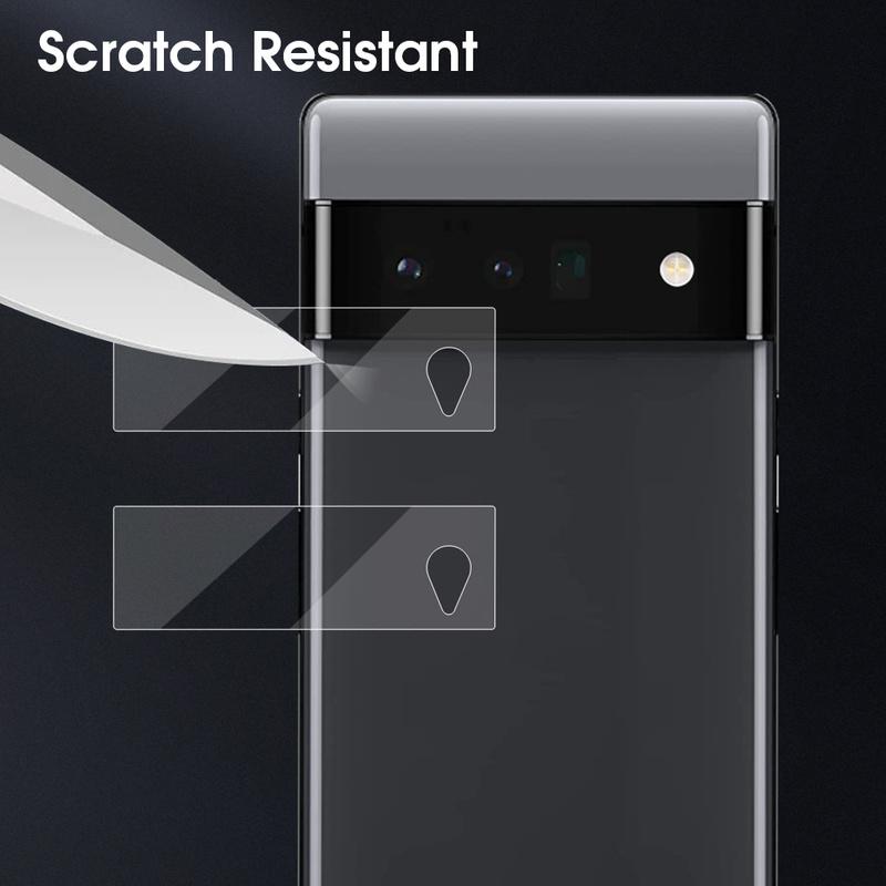 3-1PC Protective Film for Google Pixel7 7 Pro 6A Pixel 6 Camera Lens Film Protective Cover for Pixel 4A 4 XL Tempered Glass Film