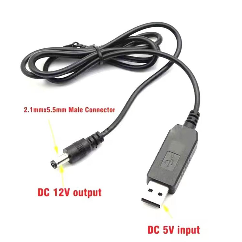 Линия усиления питания USB DC в DC 5V 9V 12V с коробкой Повышающие преобразователи Модуль USB-преобразователь Адаптерный кабель с 8 шт. разъемов