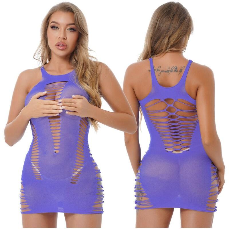 Сексуальное облегающее платье Babydolls, дышащее удобное ажурное мини-платье, клубная женская одежда
