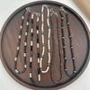 Boho Turquoises Beaded Necklace Jewelry Accessories Wooden Choker Sweet Coconut Shell Necklace  Men