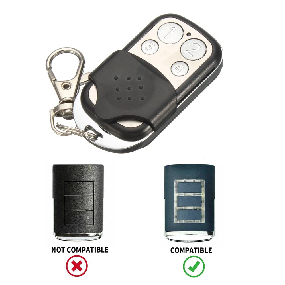 Boss Garage Door Remote Control BHT3/BHT-3/HT3/ BOSS 6 433MHz BOL4/BOL6/OL4 Gate Keyfob