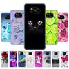For Xiaomi Poco X3 NFC Case Silicon Soft Back For POCO X3 Pro Case TPU Bumper for Poco X 3 PocoX3 NFC 6.67'' Global Phone Cover