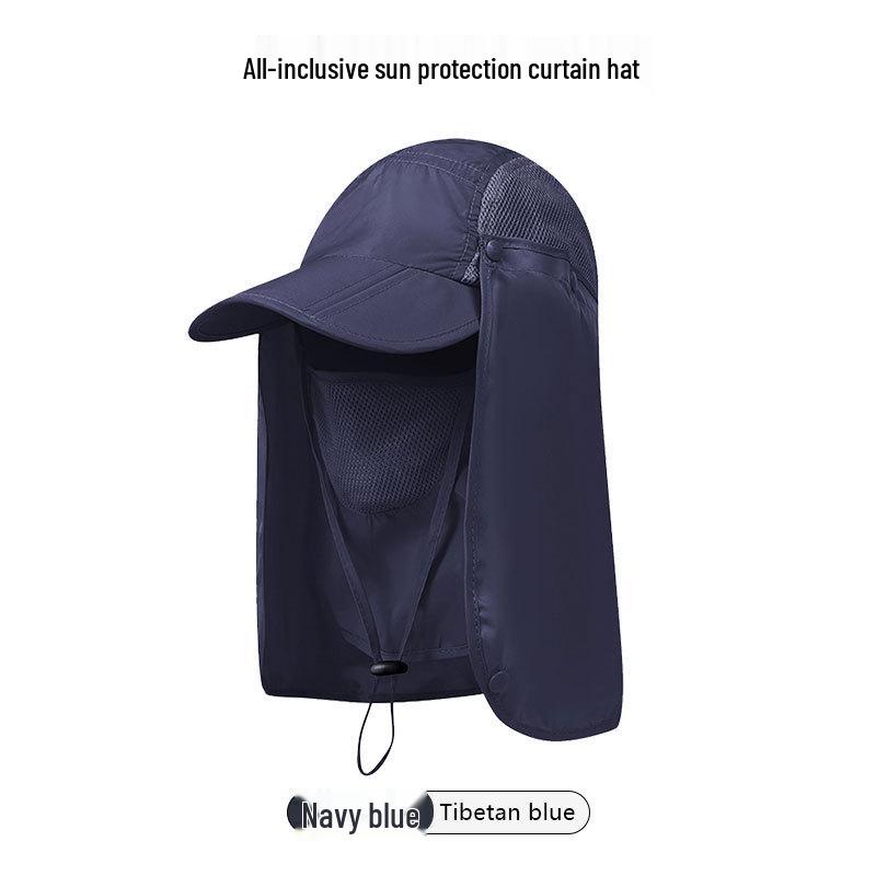 Унисекс шляпа с защитой от УФ-лучей и съемным клапаном – быстросохнущая шляпа от солнца для альпинизма и рыбалки