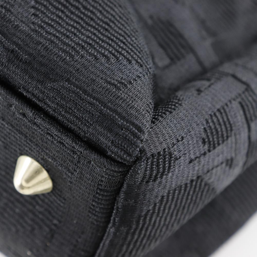 Dior Сумка-тоут Canage JCA449449 черная нейлоновая канва Женская Б/У