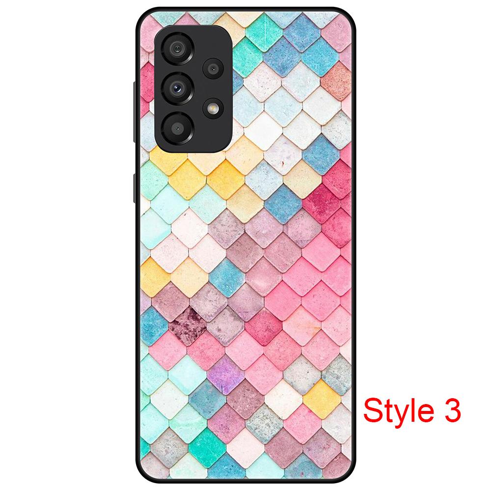 For Galaxy A33 5G Case, Samsung A33 5G Cute Case, Black Bumper TPU Soft Rubber Silicone Cover Phone Case for Samsung Galaxy A33 5G