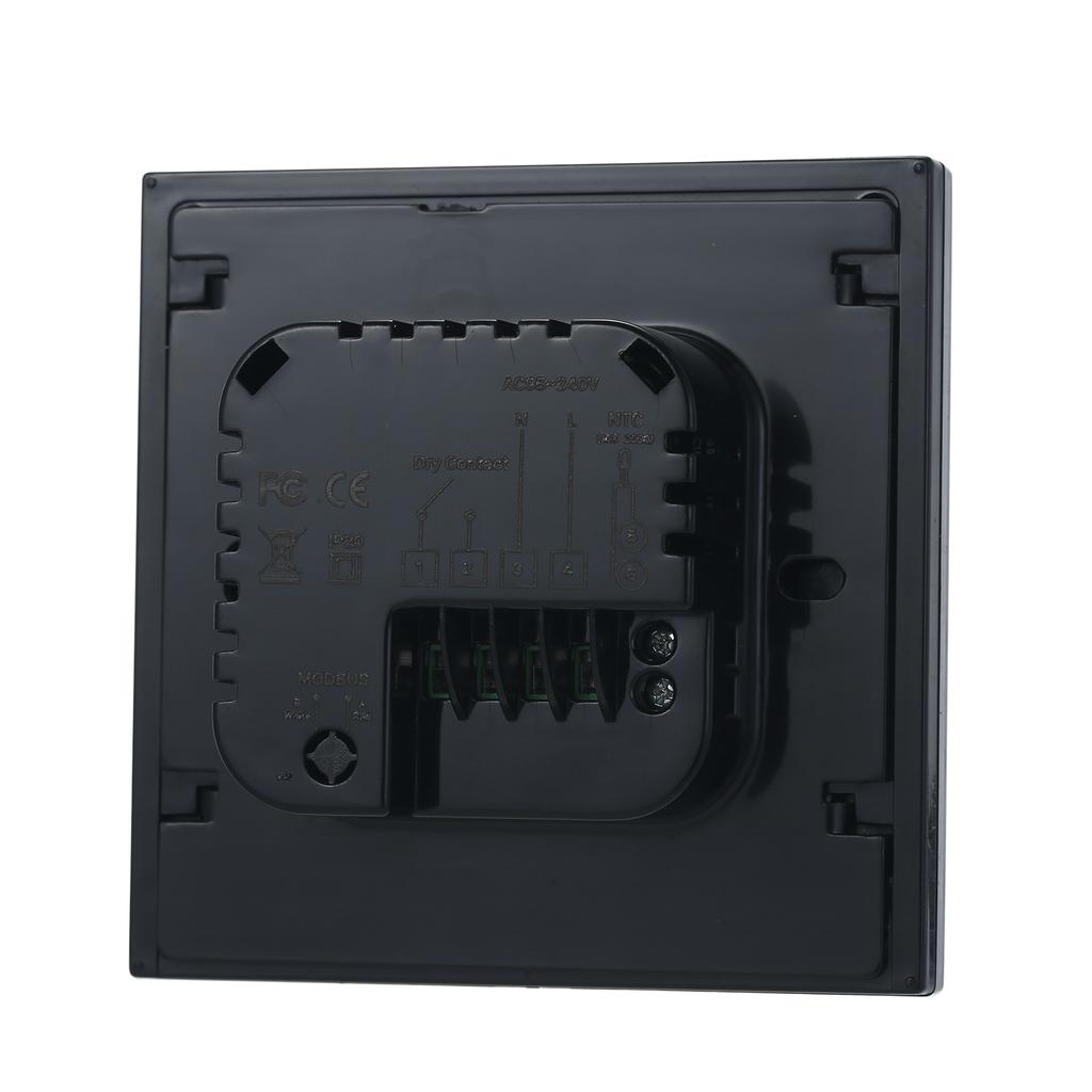 WiFi Smart Thermostat Temperature Controller LCD Display Week Programmable for Water/Gas Boiler