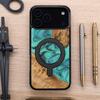 Bewood Unique case for iPhone 17 Pro Max - Turquoise with MagSafe