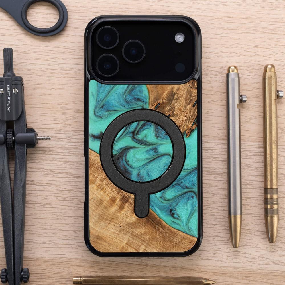 Bewood Unique case for iPhone 17 Pro Max - Turquoise with MagSafe