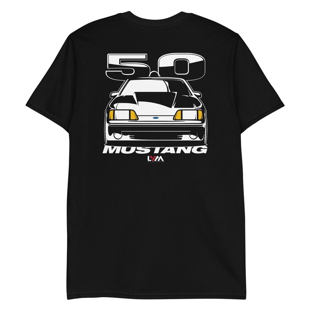 Футболка Ford Mustang GT Foxbody 5.0