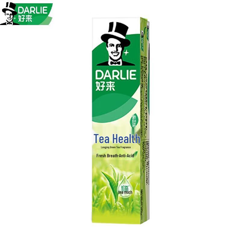 Зубная паста Darlie Tea-fresh с зеленым чаем Лунцзин