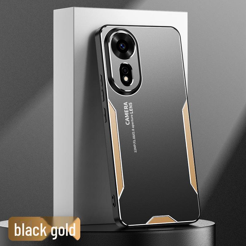 Металлический защитный чехол Full-Cover для Huawei Hinova 12se Nova11/Nova10