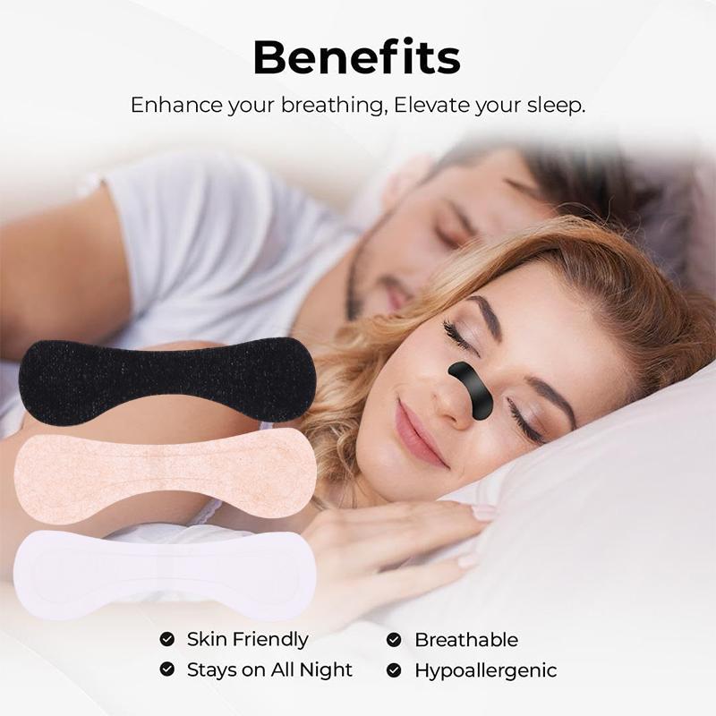 30 пластырей для дыхания, назальные полоски. Безопасность материалов, здоровье. Расширяют ноздри для облегчения заложенности носа. Решают проблемы со сном. Мягкие.