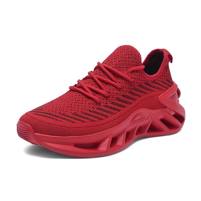Fashion Breathable Men Running Shoes Mesh Casual Shoes Women Men Sneakers Summer Walking Shoes Non-slip Cushioned Sole EU 36-45