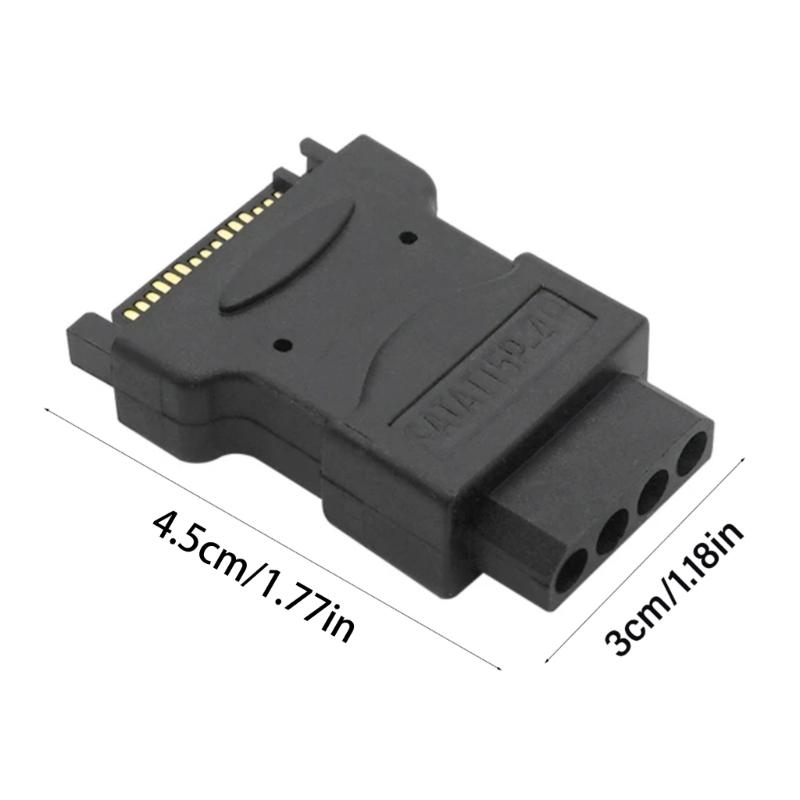 Маленькие SATA-разъемы питания IDE с корпусом из АБС-пластика для компактных компьютерных сборок