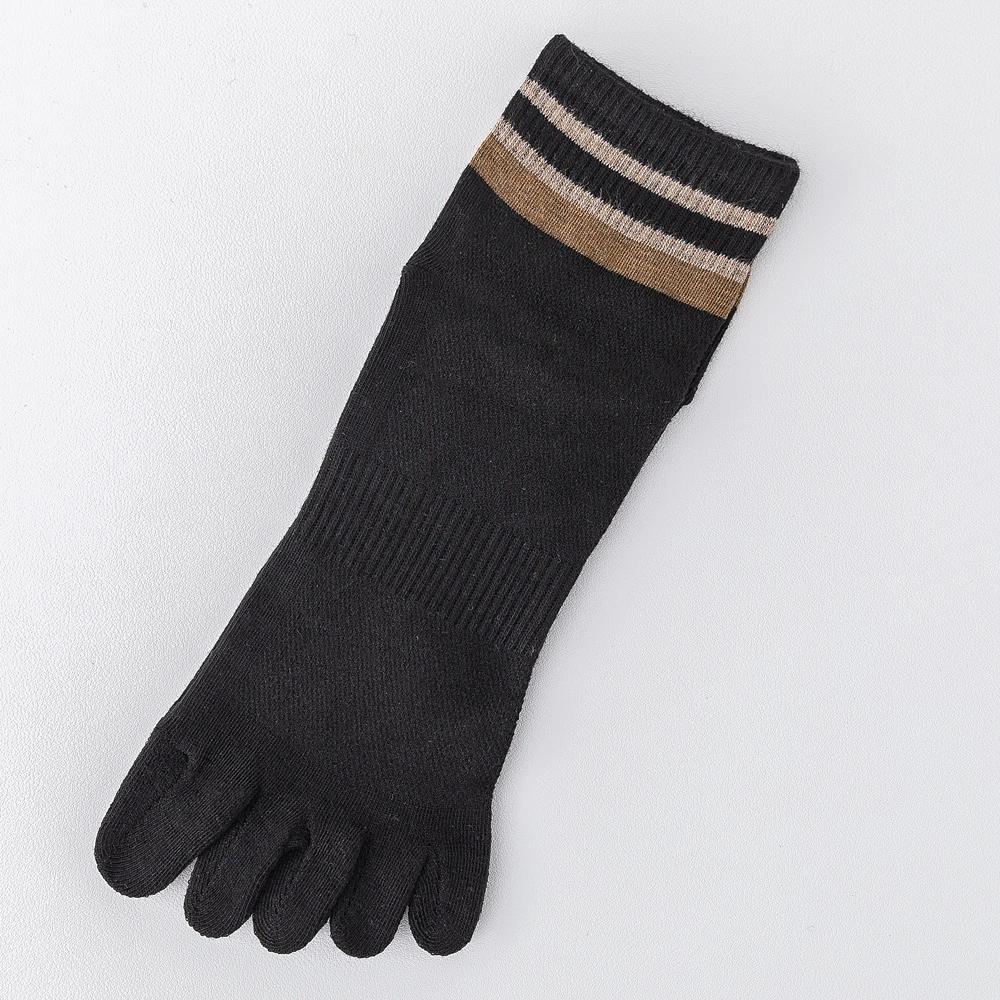 6 пар мужских носков с пальцами, модные носки до щиколотки с раздельными пальцами, высококачественные хлопковые спортивные носки с пятью пальцами