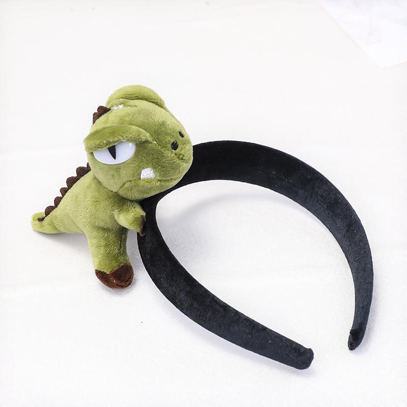 Cute Funny Cartoon Dinosaur Hairband Headband Girls Kids Hair Head Hoop Bands Accessories For Women Children Hairbands Headdress