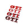 cpbtj9 1pcs 3D Metal Logo GTI Emblem Car Front Grille Badge Rear Trunk Sticker For VW Polo Golf 5 Mk5 MK6 Jetta Tiguan Passat